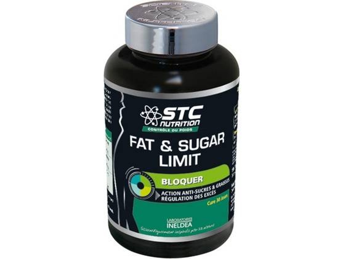 Suplemento Alimentar STC NUTRITION Gordura E Açúcar Limite (90 cápsulas)