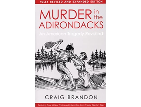 Livro Murder In The Adirondacks de Craig Brandon (Inglês)