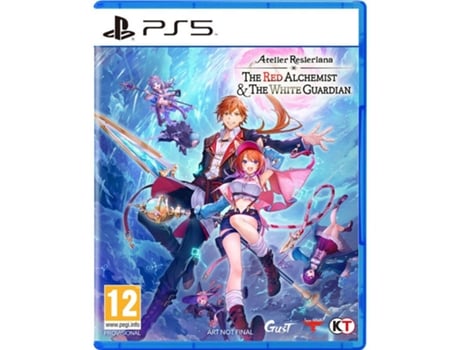 Pré-Venda Jogo PS5 Atelier Resleriana - The Red Alch White Guard