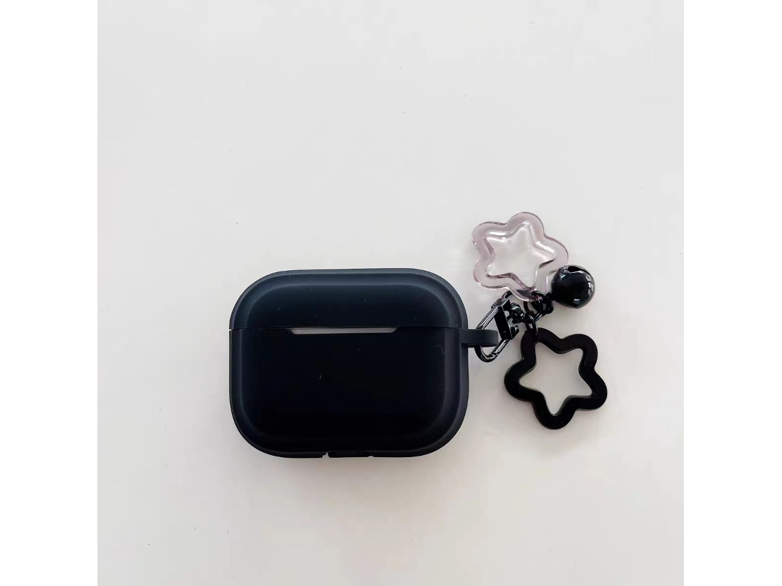 Capa De Silicone Preta E Branca Simples Para Fones De Ouvido Sem Fio Bluetooth Airpods Pro, Capa Protetora Macia Para Airpods 3 2 1 Pro2 Vayotoy