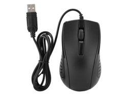 Rato LAXISCREED para Escritório e Computador com Fio