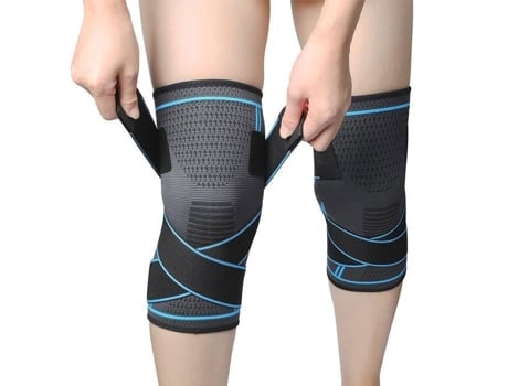 Joeladeira De Compressão Esportiva, Joelheira Patelar E Ligamentar, Joelheira Para Artrose, Unissex Hautstore (1 Peça)