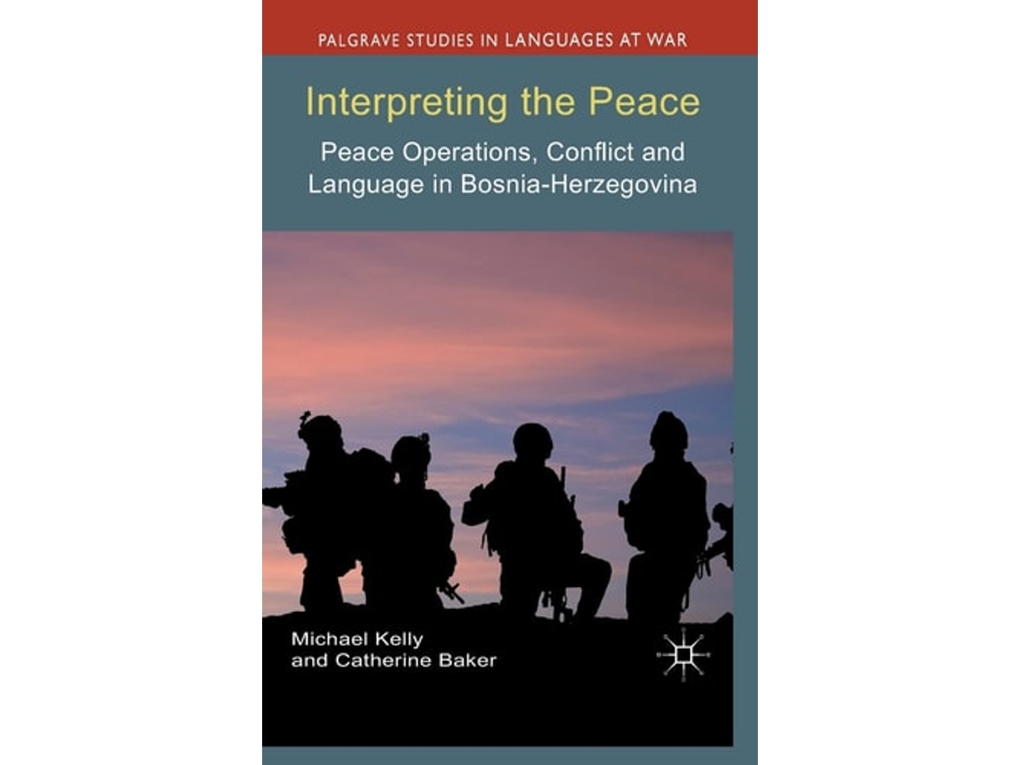 Livro Interpreting The Peace De M Kelly E C Baker (inglês)