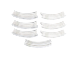 Veloriskku-kit De Resistências Smd 3400 Peças 170 Valores ±5% Componentes Eletrônicos Passivos