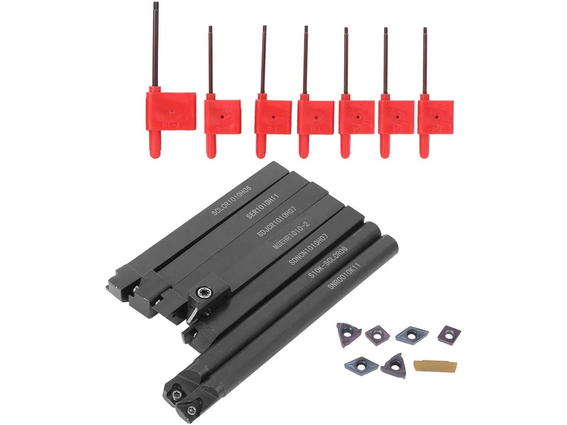 Conjunto De 7 Chaves De Eixo Cnc Com