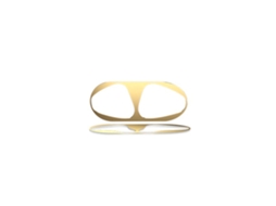 Adesivo Dourado para Tampa de Fone EOOCOO
