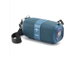 Alto falante Bluetooth Sem Fio com Subwoofer MDUG (azul)