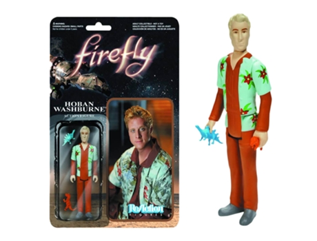 Figura Funko FIREFLY Hoban Washburne Figura Reaction