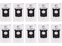 Sacos Para Aspirador De Pó, Compatíveis Com As Séries Electrolux El200f, El4100, El4200, El6985, El7000 E El8500