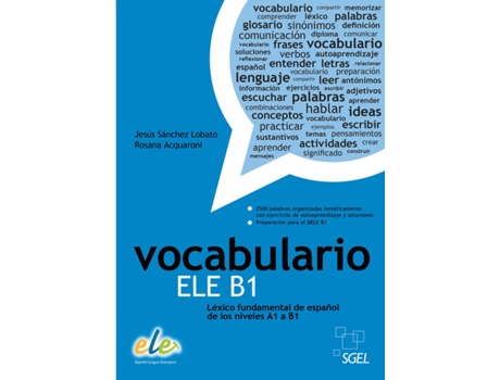 Livro Vocabulario Ele B1 de VVAA (Espanhol)