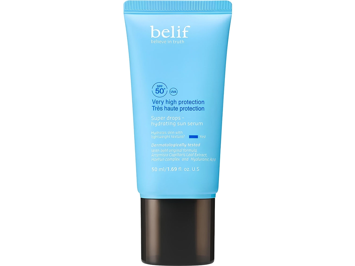 Belif Sérum Solar Hidratante Spf 50+ 50 Ml
