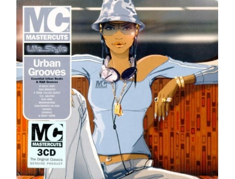 Cd Mastercuts Lifestyle Urban Grooves Mastercuts