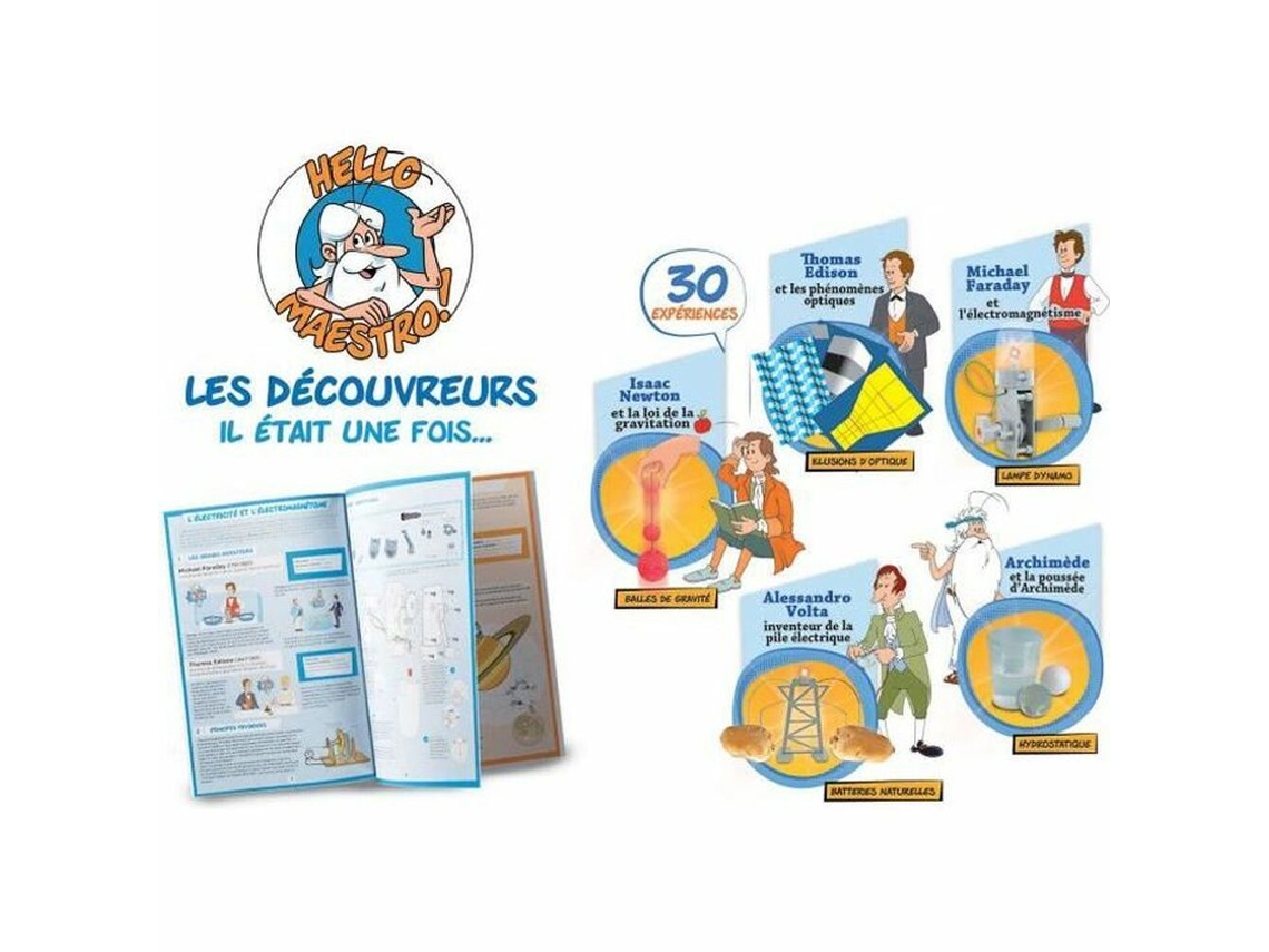 Jogo de Mesa EDUCA Kit Experiences Once Upon a Time ... The Discovere Fr