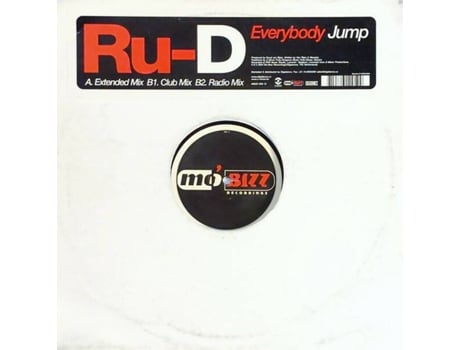 Vinil Everybody Jump Mobizz Recordings