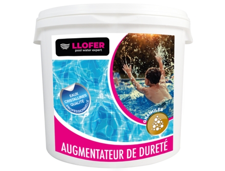 Incrementador de dureza em pó - 5kg LLOFER