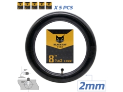 Camara Premium 2.0mm Espessura 8,5x2(156) Válvula 90x90º [black Cat]