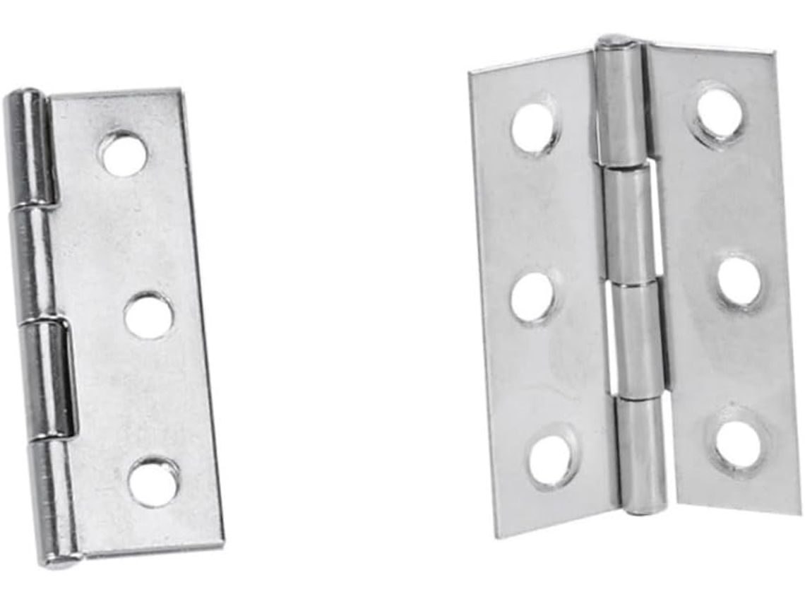 Conjunto De 20 Aço E Ocultas Para Portas Móveis Armários Cozinha.