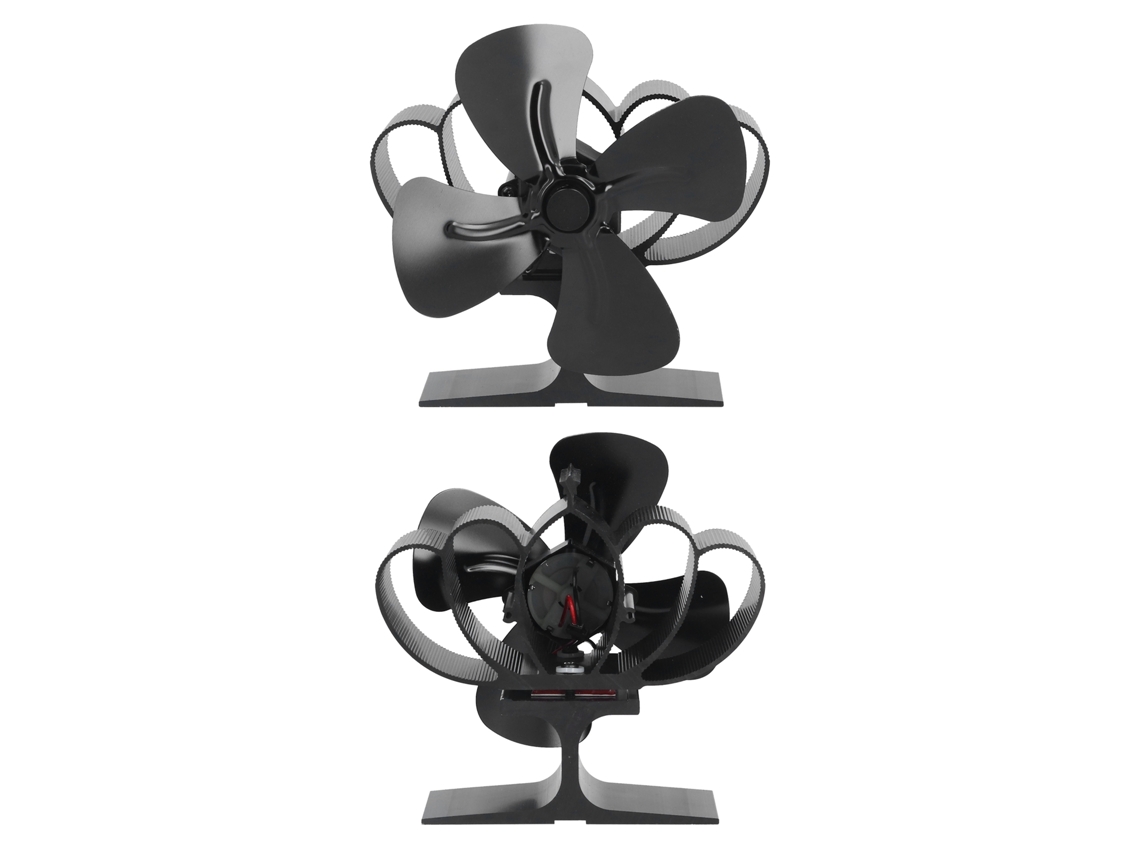 Ventilador De Fogão Laxiscreed Silencioso De 4 Pás Para Melhor Ventilação E Circulação De Ar