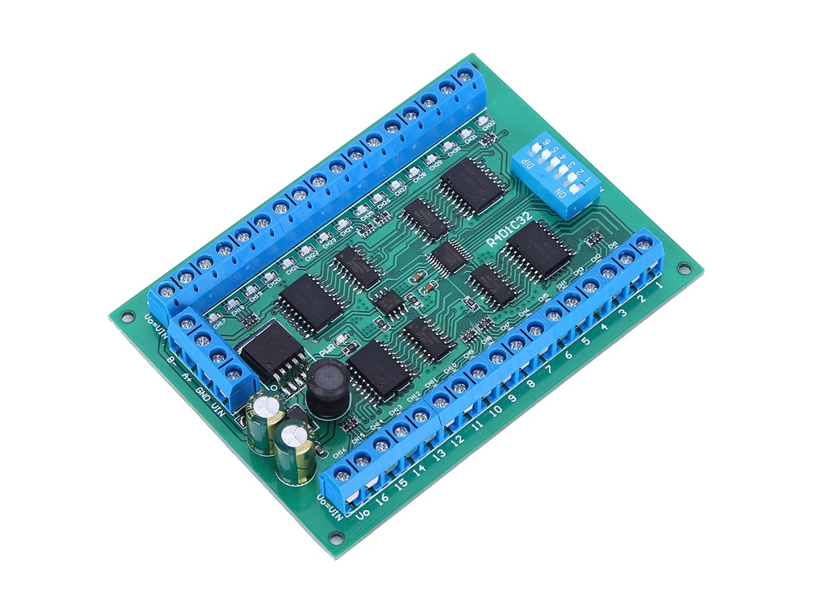Laxiscreed Módulo Controlador Rs485 Para Acessórios Elétricos E Automação Industrial