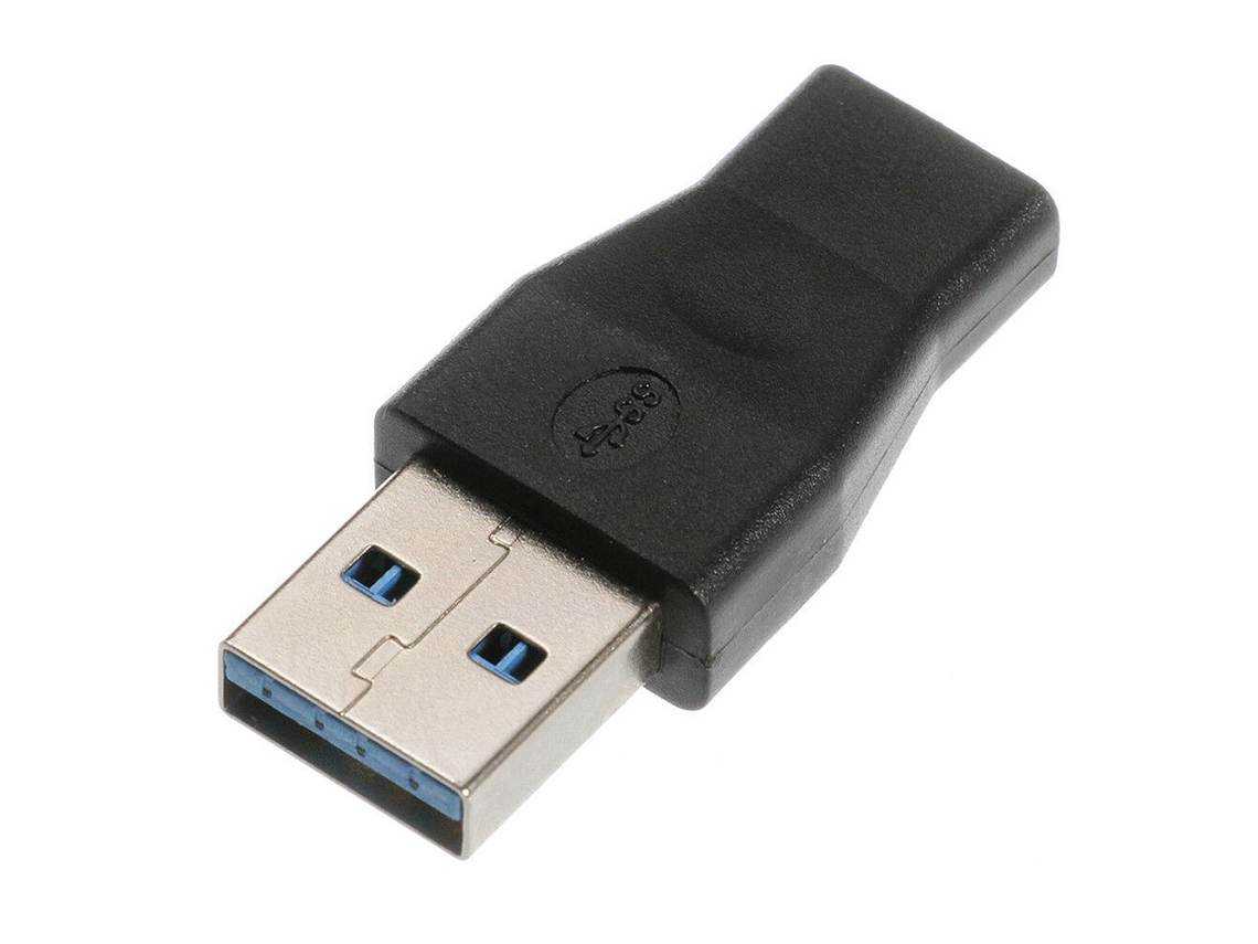 Conversor Usb3.0 Macho para Usb3.1 Tipo c Fêmea LAXISCREED