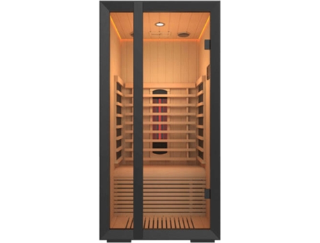 Sauna de Infravermelhos Onni - 100 x 104 x 200 cm