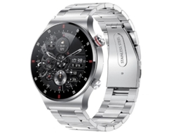 Smartwatch L-IGE QW32 Prateado