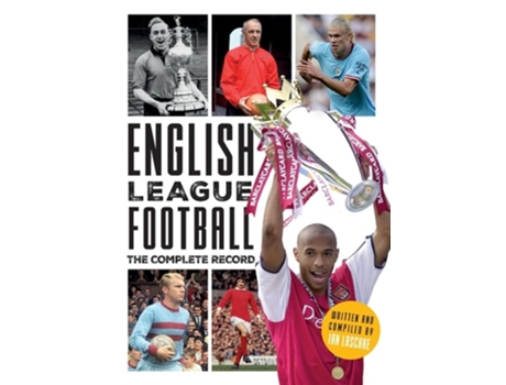 Livro English League Football de Ian Laschke (Inglês)