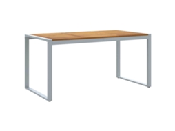 Maison Exclusive - Mesa De Jardim Cinzeto 160 X 80 X 75 Cm