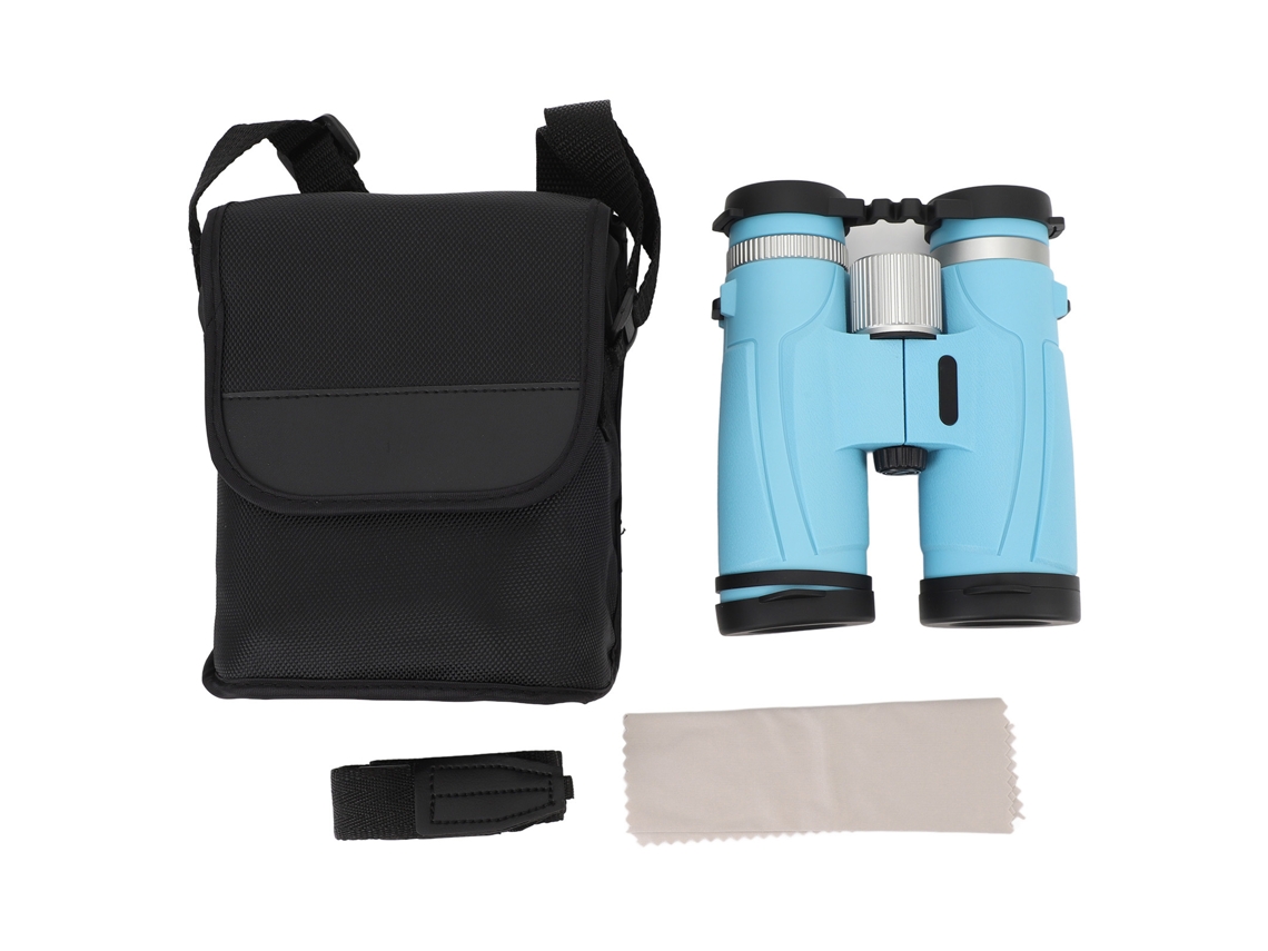 10x42 Binoculars For Adults Kids Rubber Hd Compact Binoculars For Bird Watching Outdoor Travel Concert Blue LAXISCREED