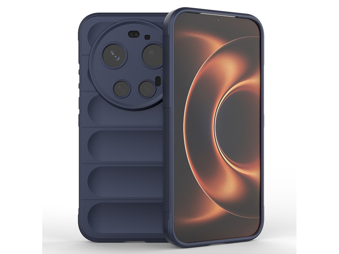 Capa Hexinyigjly Para Xiaomi 13 Ultra, Em Tpu Macio. Azul
