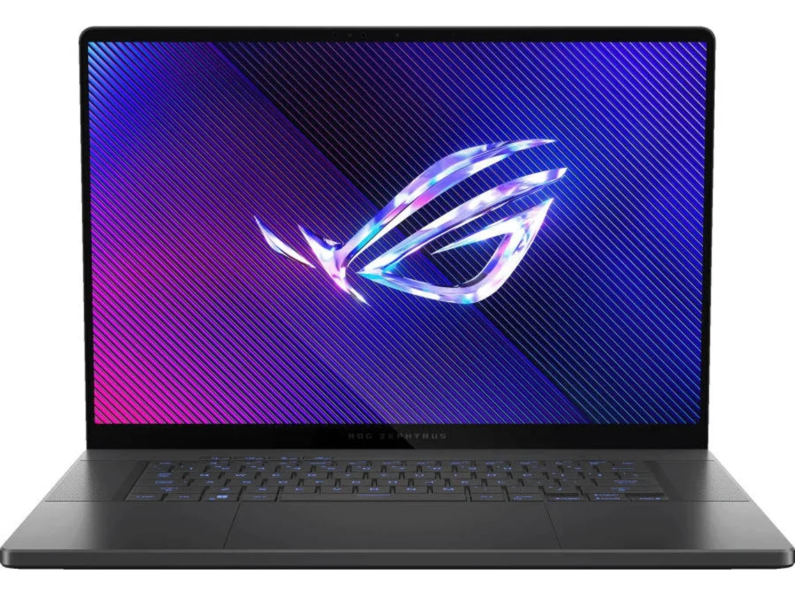 Portátil Gaming ASUS ROG Zephyrus G16 (2024) GU605MI-74A47CB1 (16'' - RAM: 16 GB - Intel Core Ultra 7 155H - 1 TB SSD - NVIDIA GeForce RTX 4070)