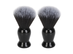 2 Unidades De Cepillo De Barbear Para Hombre Para Crear Espuma Y Jabón De Barbado