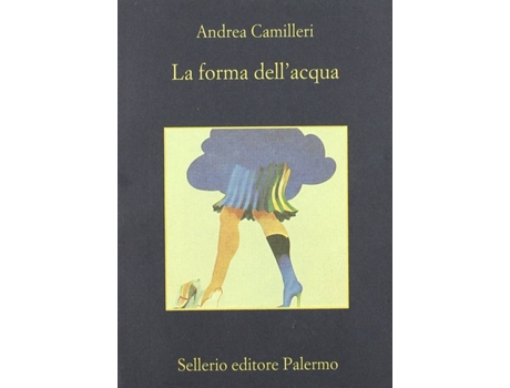 Livro La Forma DellAcqua de Andrea Camilleri (Italiano)