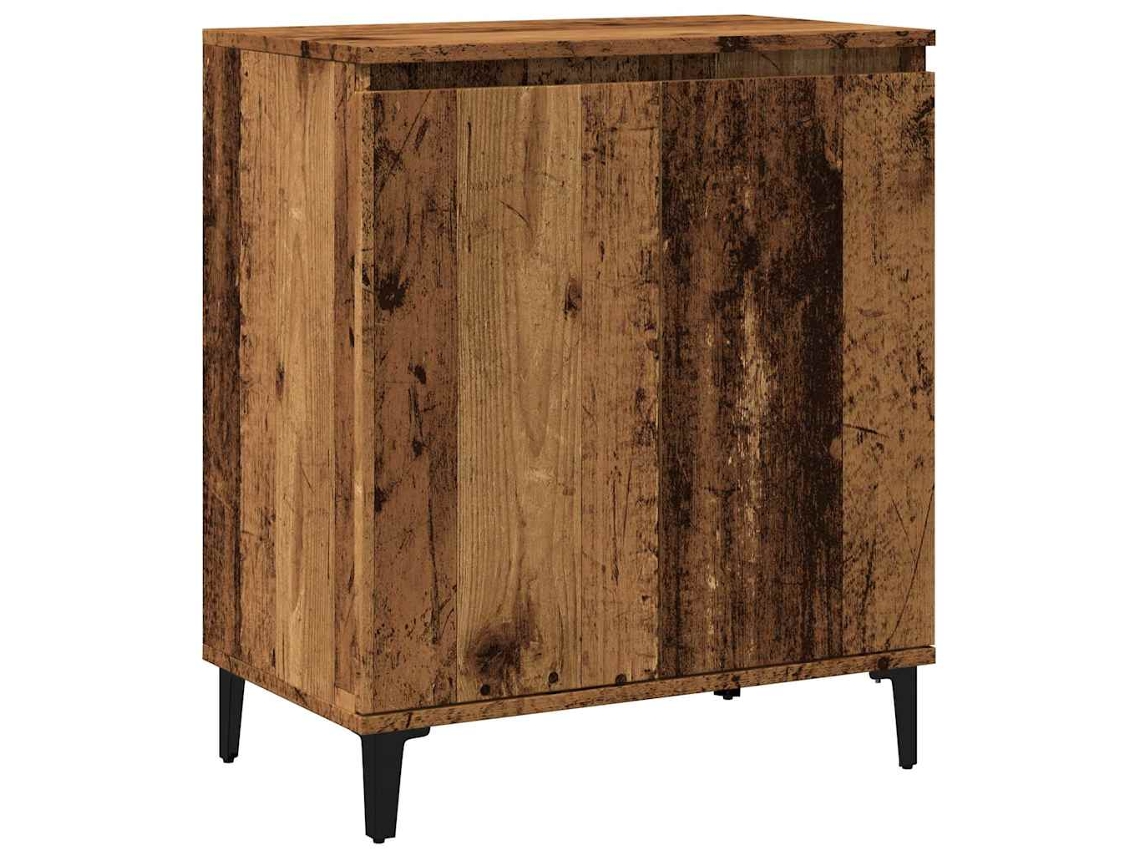 Sideboard, Sideboards Vidaxl Marrom Madeira Processada (n/a)