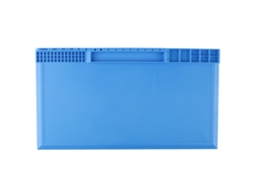 Almohadilla De Silicona Resistente Al Calor Para Reparación De Teléfonos 380mm*210mm*8mm Azul