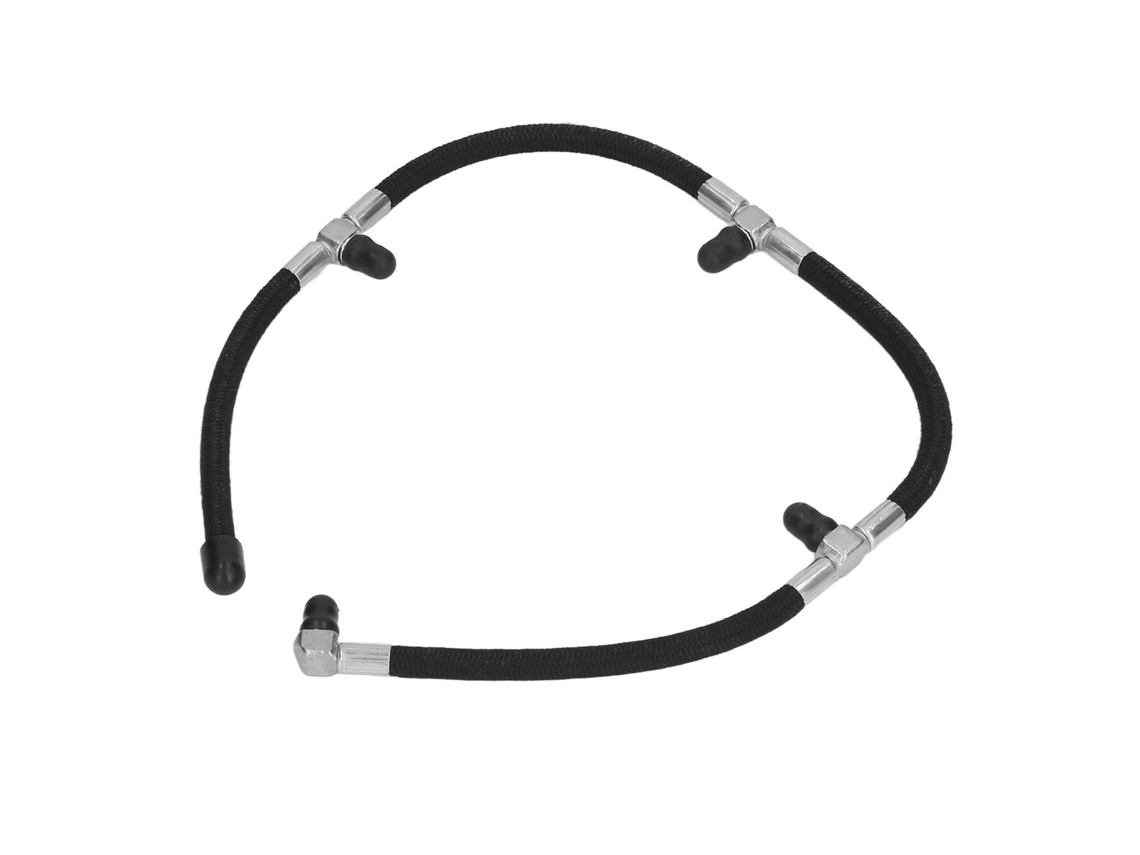 Laxiscreed Mangueira De Filtro De Combustível Para Fuso 4m50, Material De Borracha, Tubo De Retorno De Injetor