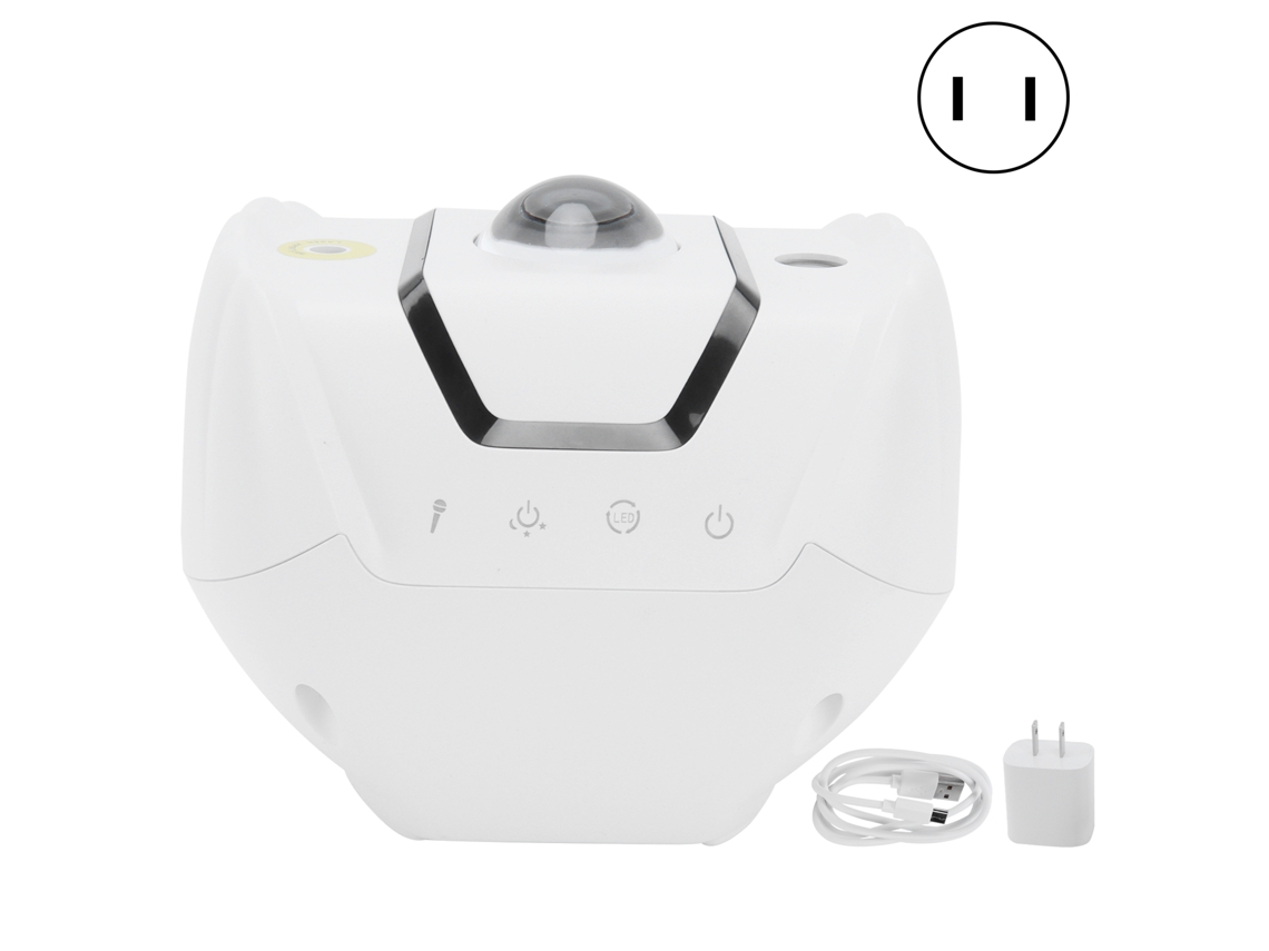 2026 projetor de Estrelas Wifi com Led e Música, Lâmpada de Projeção para Festa Ktv Disco Dormitório, Plug Us 100‑240v