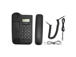 Telefone Fio Fixo De Mesa Parede Com Identificação De Chamadas Estilo Minimalista Para Casa Hotel Escritório