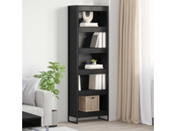 Vidaxl Gabinete De Livros 60 X 30 X 189,5 Cm Derivados De Madeira