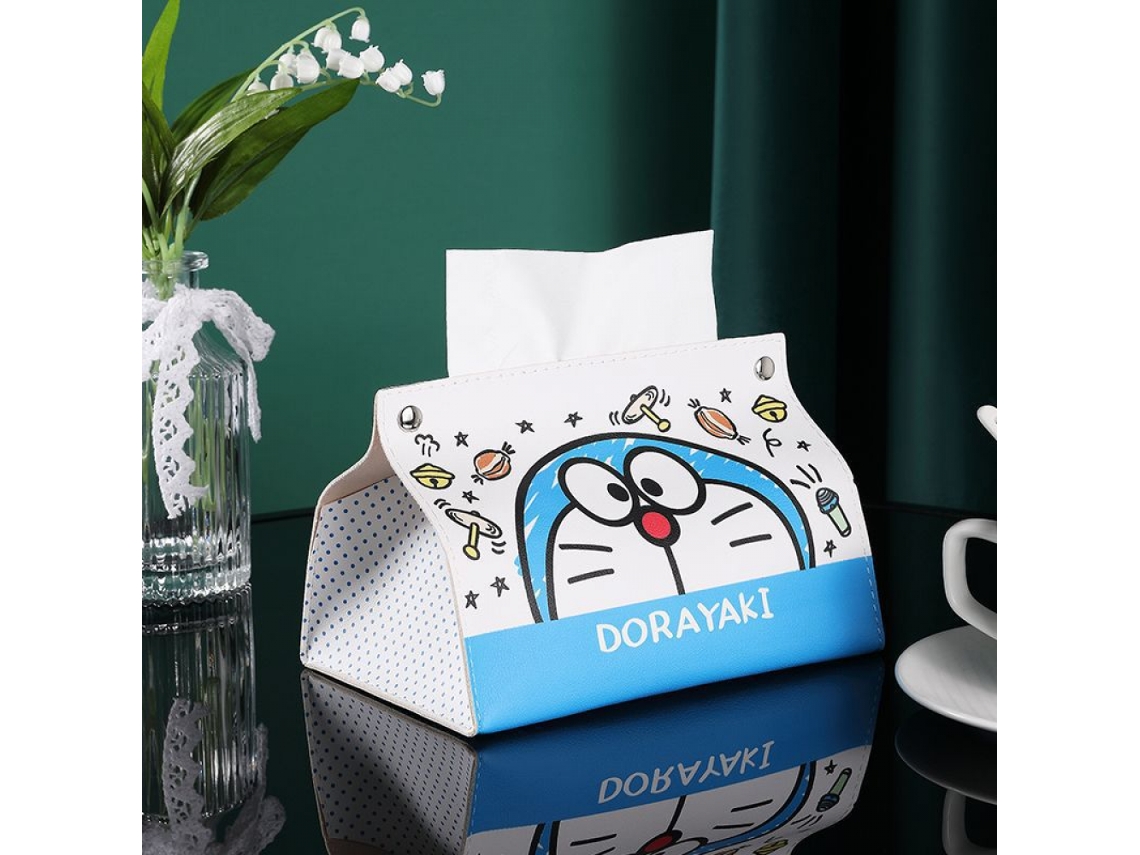 Porta, Guardanapos de Papel com Desenho Animado Kawaii para Mesa BRILVIBERA