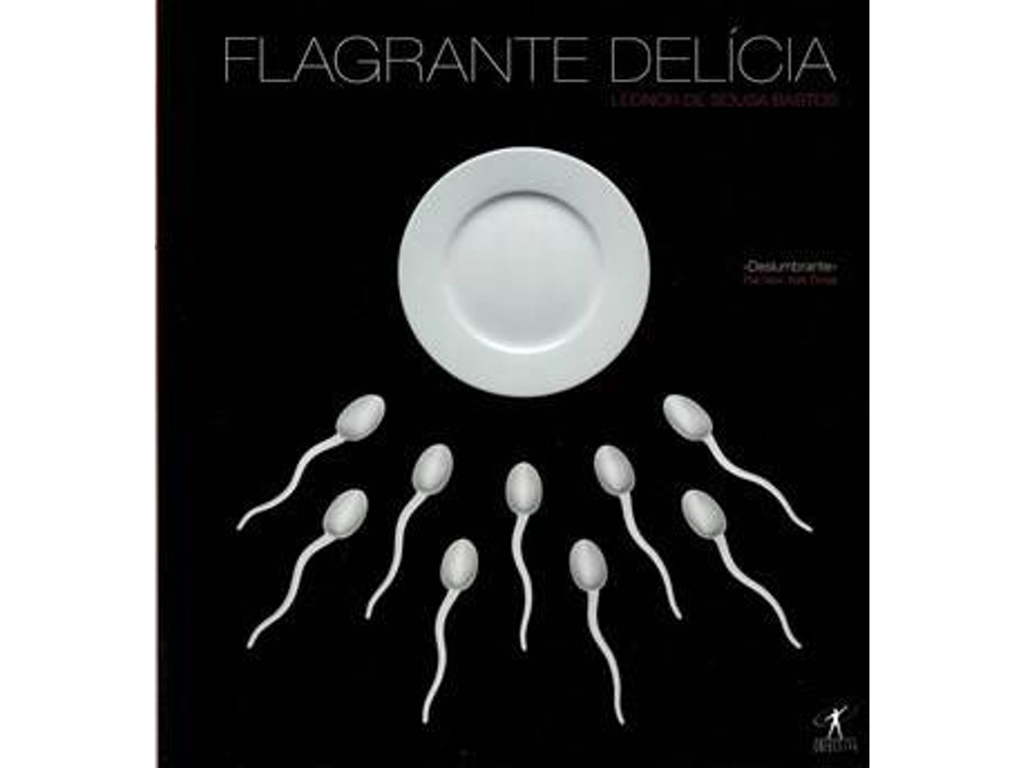 Livro Flagrante Delícia de Leonor (Português)