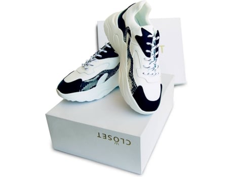 Ténis CLOSET Dallas Mulher (38 - Cobra)