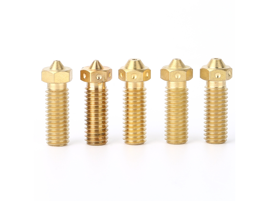 Acessórios Para Impressora 3d (bloqueio De Aquecimento E Bico) Top Brass Volcano 1.75mm