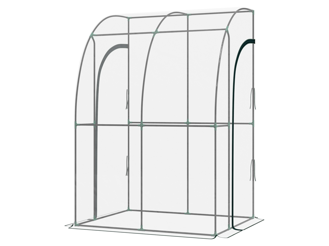 Estufa, Para Jardim, Transparente