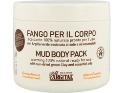 Óleo Essencial ARGITAL Gel De Aquecimento Para O Corpo Com Argila Verde (500 g)