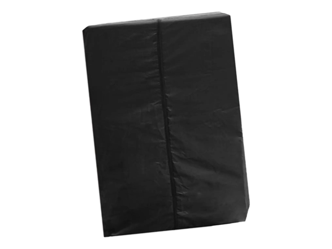 Capa Preta Resistente Ao Sol Para Bicicletas E Esteiras