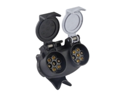 Adaptador De Tomada De Energia De 13 Pinos Para Reboque, Conector De Tomada Para Reboque, Adaptador De Plugue Para Reboque. Hengjian