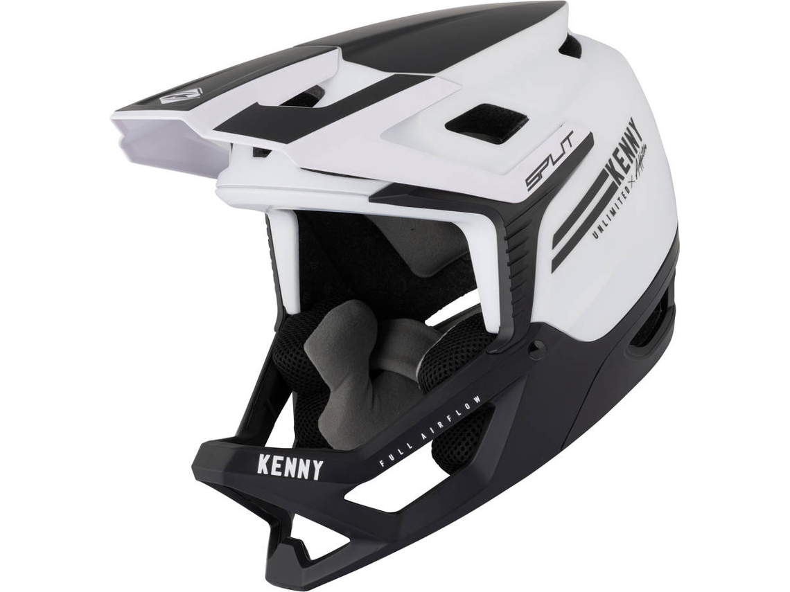 Fone de Ouvido KENNY Split (Branco, Preto-XL)