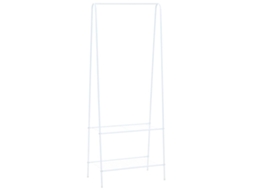 Vidaxl Suporte Para Roupas 59x35x150 Cm Branco