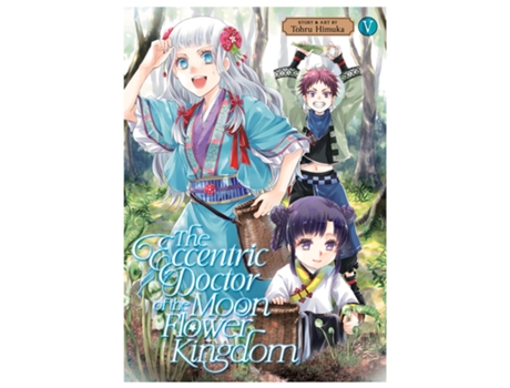 Livro Eccentric Doctor of the Moon Flower Kingdom Vol. 5 de Tohru Himuka (Inglês)